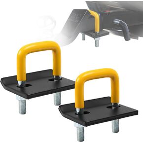 Donext Hitch Tightener Anti Rattle Stabilizer for 1.25" to 2", Trailer Hitches Reduce Movement On Hitch Cargo Carrier Bike Rack, RV Accessories, Rust Free(2 Packs)