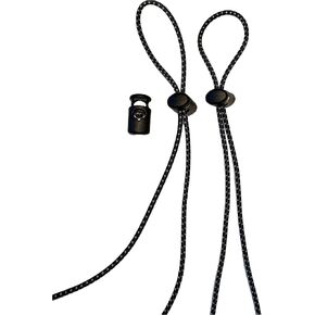 Bungee Cord Goggle Strap Kit (2 Sets)