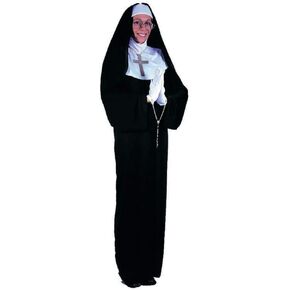 Plus Size Nun Costume