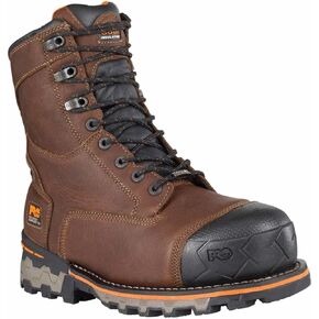 Timberland PRO Men's Boondock Waterproof Steel Toe Work Boot