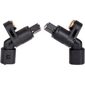 ECCPP Front Left Right ABS Wheel Speed Sensors Compatible 2000 2003 2004 2005 2006 for Audi TT TT Quattro,for for VW Golf for Jetta for Passat Beetle for Cabrio for Corrado R32 ALS465 ALS470 Set of 2