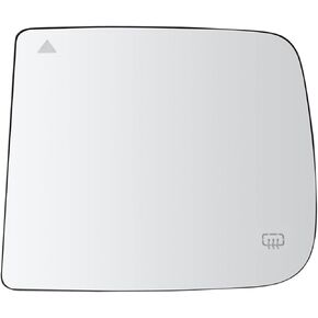 Trail Ridge Towing Mirror Glass Heated Blind Spot LH Side for 2019-2024 Ram 1500