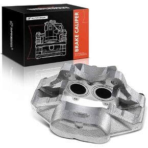 A-Premium Disc Brake Caliper Assembly Compatible with Select Land Rover Models - Discovery 1994 1995 1996 1997 1998 1999 - Front Right Passenger Side