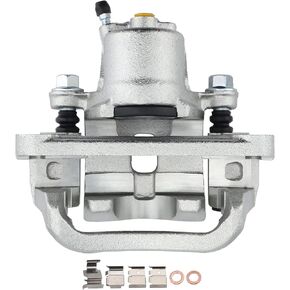 IRONTEK 19B3276 19B3277 Rear Driver & Passenger Side Brake Caliper for 2008-2015 for Toyota Sequoia, 2007-2015 for Toyota Tundra, Rear Left&Right Side New Disc Brake Caliper Assembly 19B3276 19B3277