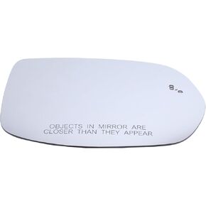 ApplianPar Right Passenger Side Heated Mirror Glass with Blind Spot for Honda CR-V 2017-2022