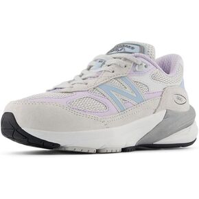 New Balance Kids' 990 V6 Lace-Up Sneaker