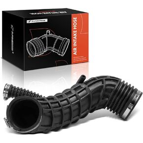 A-Premium Engine Air Intake Hose Tube [fits DOHC, L6 2.5L] Compatible with BMW X3 [E83 Series] 2004-2006, (MAF) To Throttle Body, Replace# 13543412291