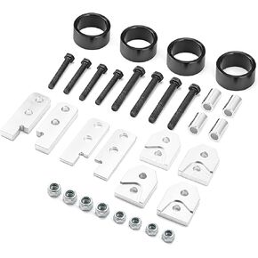 WSays 4 Inch Full Front and Rear Suspension Lift Kit Compatible with Yamaha Rhino 450 660 700