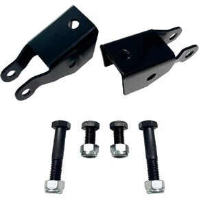 Rear Drop Shock Extenders Extensions For Lowering Kit Compatible with 1973-1987 Chevrolet Silverado C10/K5 Blazer for 73-87 GMC C10 Sierra C15/Jimmy 2WD