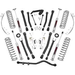 Rough Country 4" X-Series Lift Kit for 07-18 Jeep Wrangler JK Unlimited - 67430