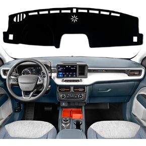 Dash Cover Custom Fit for Ford Maverick 2022 2023 Dashboard Cover Dashcover Dash Mat Protector Carpet Pad Accessories