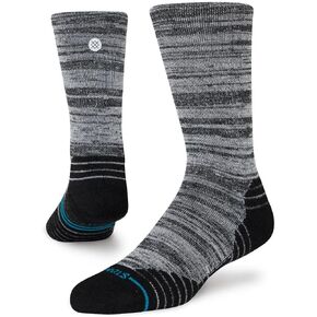 Stance Mid Wool Crew - Unisex Socks - Seamless Toe Design - Medium Cushioning - Reinforced Heel & Toe