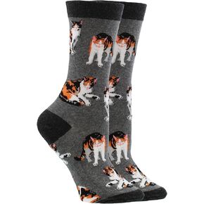 Calico Cat Socks for Women - Gift for Cat Lovers