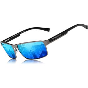 KINGSEVEN Fashion Photochromic Sunglasses Men Women Polarized Sun Glasses Square Anti-glare Driving Eyeglasses UV400