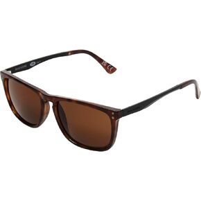 Dockers Men's Otto Sunglasses Way, Tortoise, 41.6mm