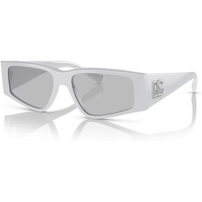 Dolce & Gabbana DG4453 Rectangle Sunglasses for Men + BUNDLE With Designer iWear Complimentary Eyewear Kit