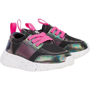 Hey Dude Women's Kid Sirocco Play Brights (Toddler), Hot Pink, 5 Medium