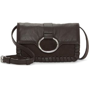 Vince Camuto Menio Small Crossbody, Rootbeer