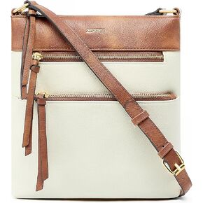 Purses for Women Crossbody Bag Trendy, Vegan Leather Crossbody Shoulder Bag Adjustable Strap, Zipper Pocket Crossbody Purse