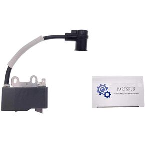 PARTSRUN Ignition Coil ID#C9927 5（9） B EMG-61 for Echo Mantis Tiller SV-5C/2 TC-210 SHINDAIWA YAMABIKO A411000220 A411000221,ZF713-1