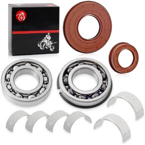 Crankshaft Bearing Bushing Seal & Bearing kit For Polaris Ranger Sportsman RZR 700 800 2006-2017 5132753 3585704 5412676 5412881