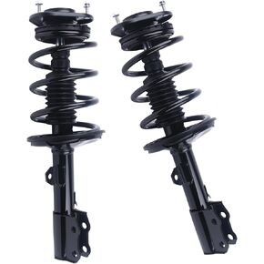 172115 172114 Shock absorber Struts w/Coil Spring Assembly Compatible with 2003-2008 Toyota Corolla Front(Set of 2)