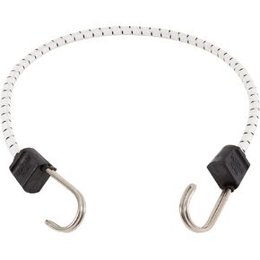 Keeper - 24" Marine Twin Anchor Bungee Cord - UV and Weather-Resistant, 10 Pack