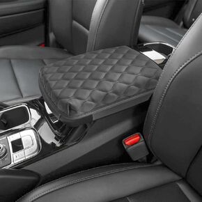 SXCY Fit for 2024 2025 Kia Telluride Armrest Cover 2020-2023 2024 2025 Telluride Console Cover for 2023 2024 Kia Telluride Accessories Center Console Cover Pad for Kia Telluride Accessories 2020-2025