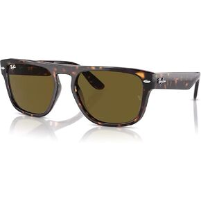 Ray-Ban RB4407 Square Sunglasses for Men for Women + BUNDLE With Designer iWear Complimentary Eyewear Kit