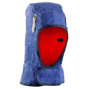 Occunomix SN530 Shoulder Length Winter Liner, Three Layer, Navy Blue Twill Shell