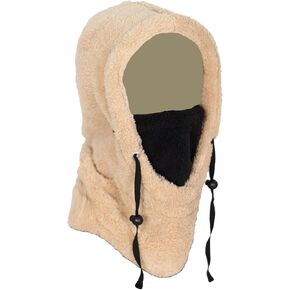 Mazo Balaclava Ski Mask - Winter Face Mask for Men & Women Neck Warmer Scarf Helmet Hood