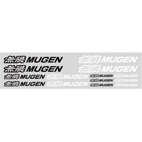 Genuine Mugen Sticker Decal Set (3 Small Sizes)