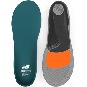 New Balance Ultra Cushion Shoe Inserts - Premium Arch Support - Multi-Layer Cushioning - Unisex - 2.5-5 Men / 4.5-6 Women