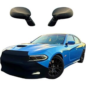 Charger NoviStretch Front + Mirror Bra High Tech Stretch Mask Combo Fits: All 2006 and Later Dodge Chargers
