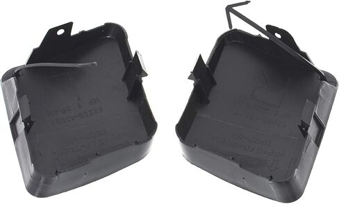 Pack of 2 Front Bumper Driver and Passenger Side Tow Hook Eye Cover Cap 2 PCS Front Left & Right Replacement for 2006 2007 RAV4 53286-42931 53285-42930 in Saudi Arabia