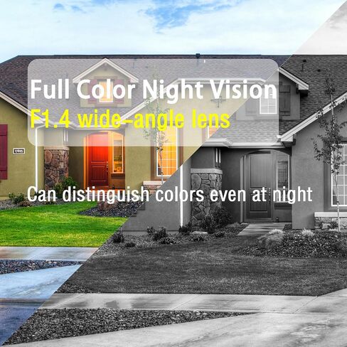 10MP 2.4G WiFi Surveillance Camera PTZ, Human Detection, Auto Tracking, Color Night Vision,Dual Lens WiFi Security Camera Outdoor Two-Way Audio IP66 Waterproof in Saudi Arabia