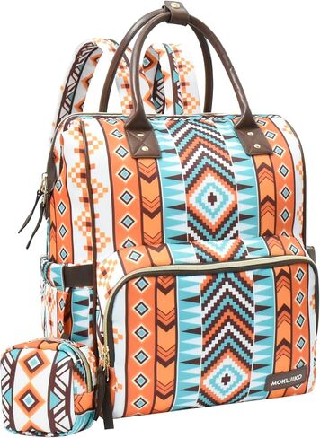Diaper Backpack for Mom with Insulated Pockets Large Capacity Stylish Diaper Bag with Side Bottle Pockets, Pacifier Case, Stroller Straps & USB Port, Travel Essentials Big Diaper Bag in Saudi Arabia