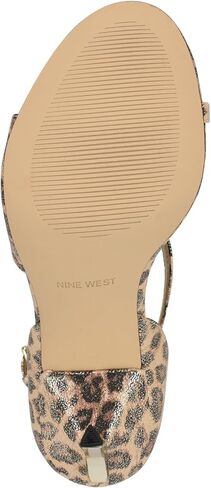 Nine West Women's Shimmy Heeled Sandal in Saudi Arabia