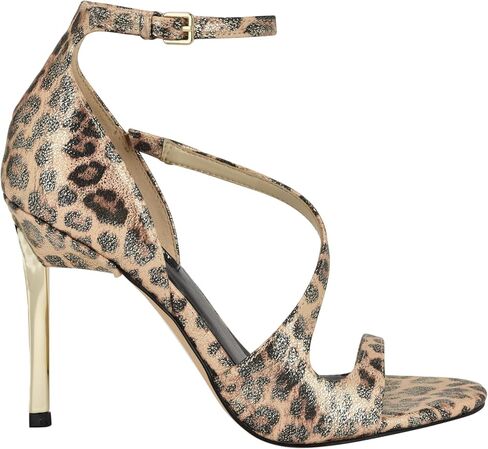 Nine West Women's Shimmy Heeled Sandal in Saudi Arabia