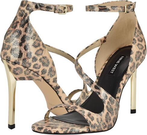 Nine West Women's Shimmy Heeled Sandal in Saudi Arabia