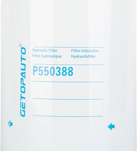 فلتر هيدروليكي P550388 متوافق مع 87027972، 9T5664، AT58368، 86542664 in Saudi Arabia