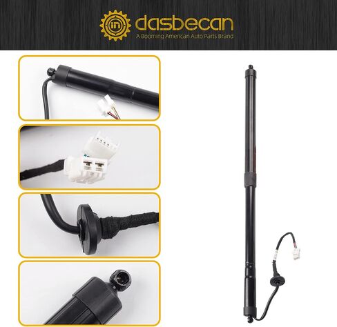 Dasbecan Rear Left + Right Tailgate Power Lift Support Shock Strut Compatible with Honda CR-V 2017-2020 L4 1.5L / CR-V 2017-2019 L4 2.4L Replaces# 74961TLA305 74981TLA305 in Saudi Arabia