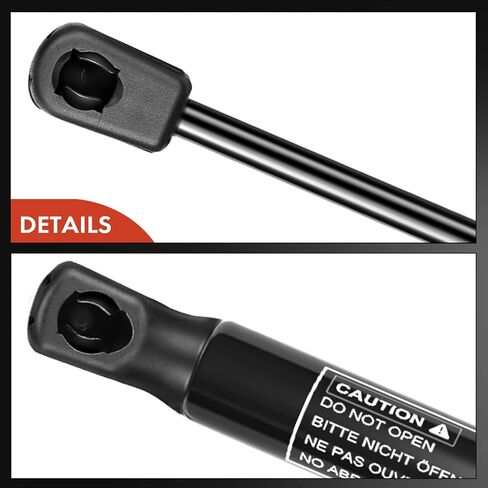 A-Premium Tailgate Rear Trunk Lift Supports Shock Struts Compatible with Select Ford and Mercury Models - Contour 1995-2000, Mystique 1995 1996 1997 1998 1999 2000 - Replace# F5RZ54406A10A (2-PC Set) in Saudi Arabia