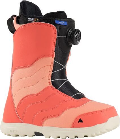 Burton Women's Mint BOA Snowboard Boots, Black, 9 in Saudi Arabia