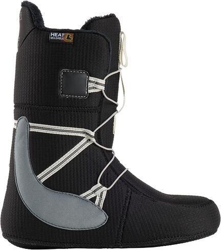 Burton Women's Mint BOA Snowboard Boots, Black, 9 in Saudi Arabia