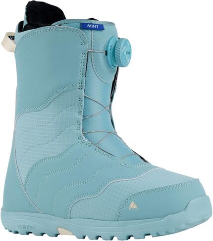 Burton Women's Mint BOA Snowboard Boots, Black, 9 in Saudi Arabia