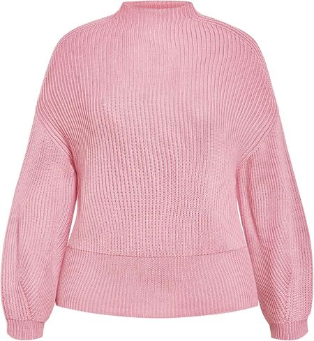 City Chic Women's Citychic Plus Size Jumper Angel SLV in Saudi Arabia