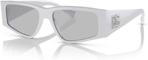 Dolce & Gabbana DG4453 Rectangle Sunglasses for Men + BUNDLE With Designer iWear Complimentary Eyewear Kit in Saudi Arabia