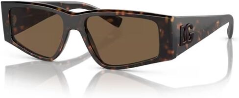 Dolce & Gabbana DG4453 Rectangle Sunglasses for Men + BUNDLE With Designer iWear Complimentary Eyewear Kit in Saudi Arabia