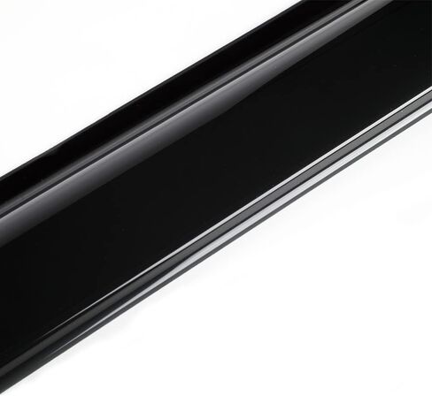 Wensdy 94228 4Pcs Outside Mount Side Window Visor Deflector Sun Rain Guard Set fit for 1992-2011 Mercury Grand Marquis (Excludes Landau Roof),98-11 Crown Vic (Short Rears),2003 Marauder in Kuwait